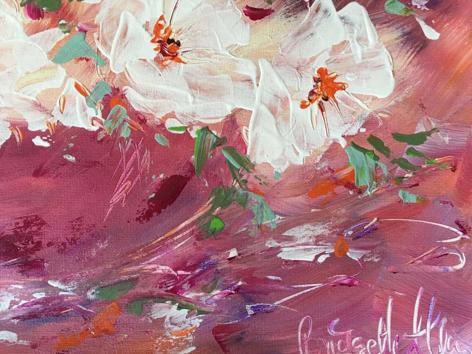 SA artist Bridgette Allan - original painting on canvas