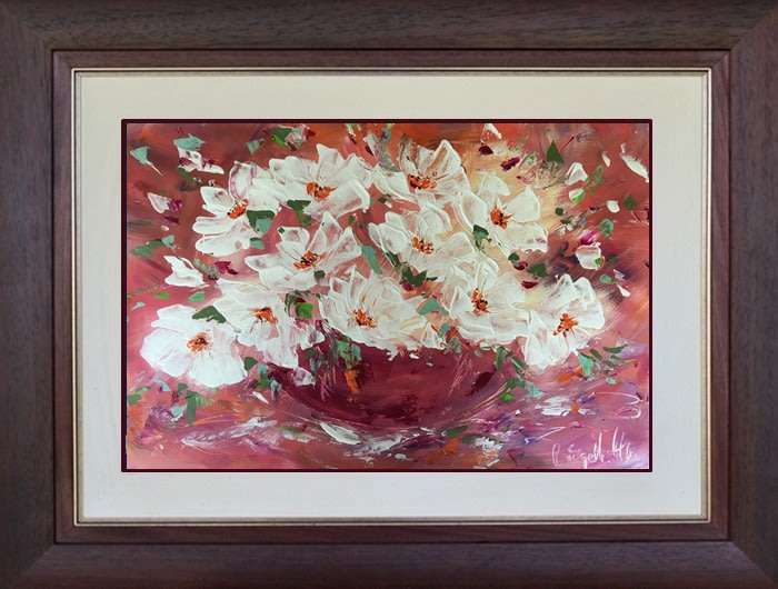 SA artist Bridgette Allan - original painting on canvas