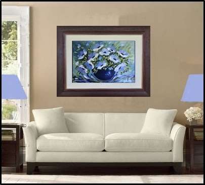 SA artist Bridgette Allan - original painting on canvas