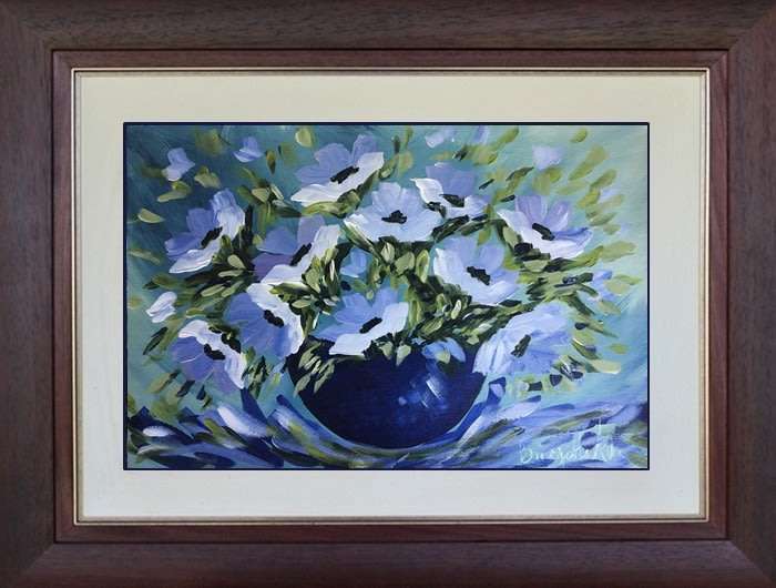 SA artist Bridgette Allan - original painting on canvas