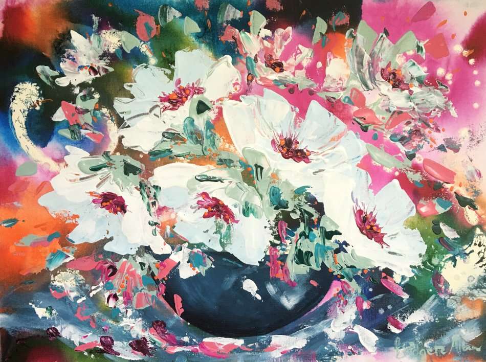 SA artist Bridgette Allan - original painting on canvas