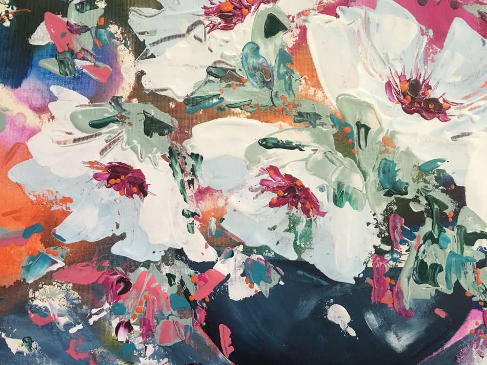 SA artist Bridgette Allan - original painting on canvas