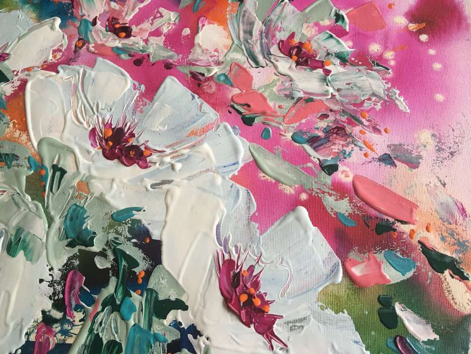 SA artist Bridgette Allan - original painting on canvas