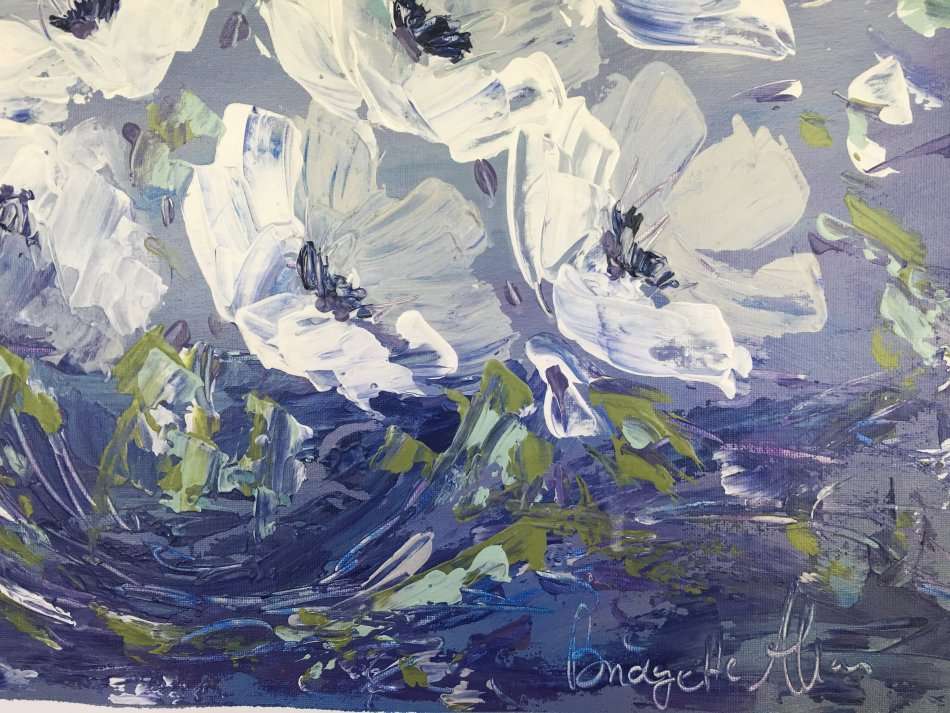 SA artist Bridgette Allan - original painting on canvas