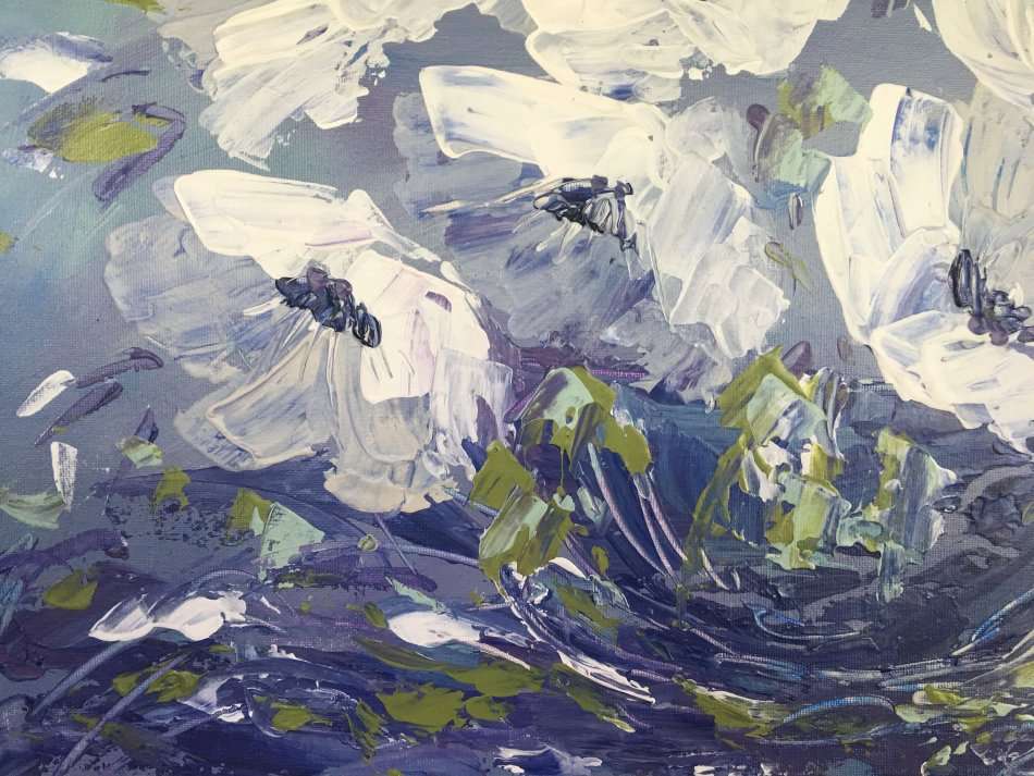 SA artist Bridgette Allan - original painting on canvas