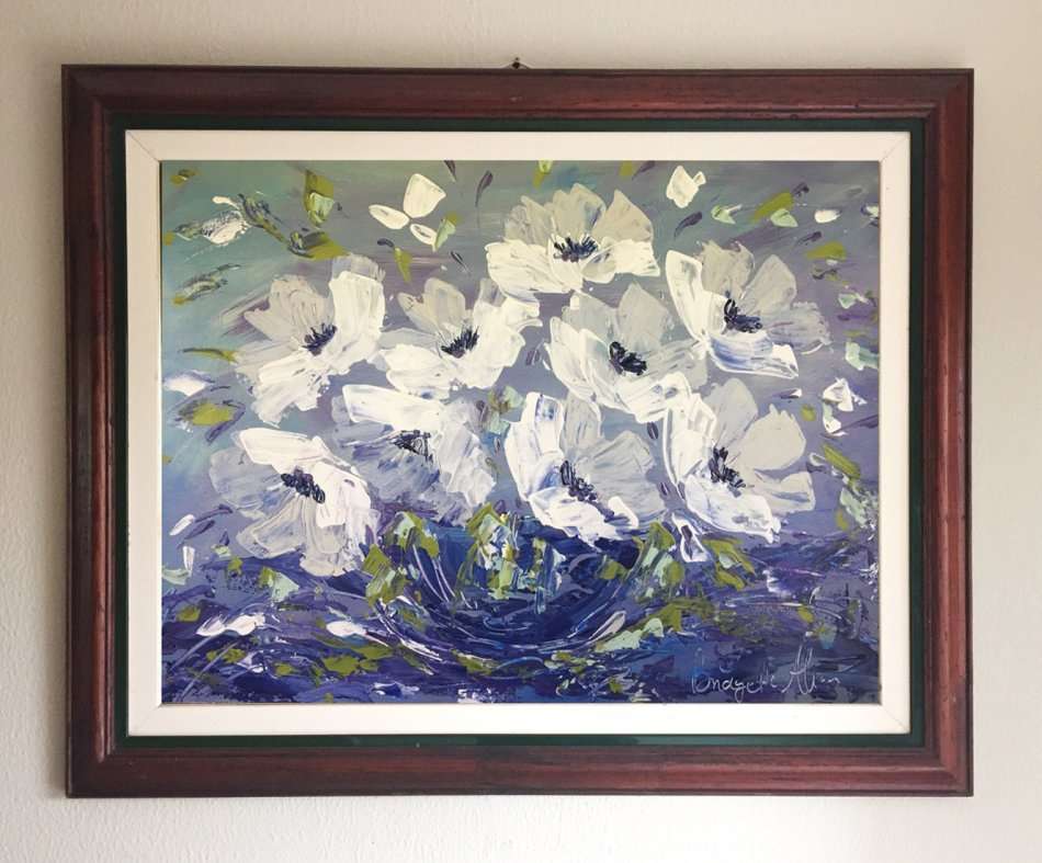 SA artist Bridgette Allan - original painting on canvas