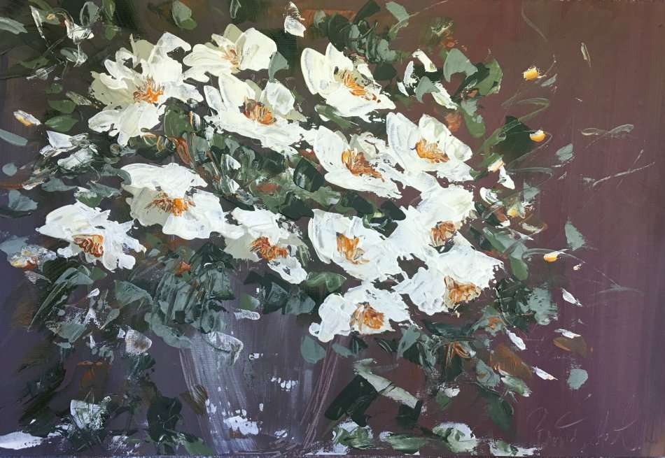 SA artist Bridgette Allan - original painting on canvas