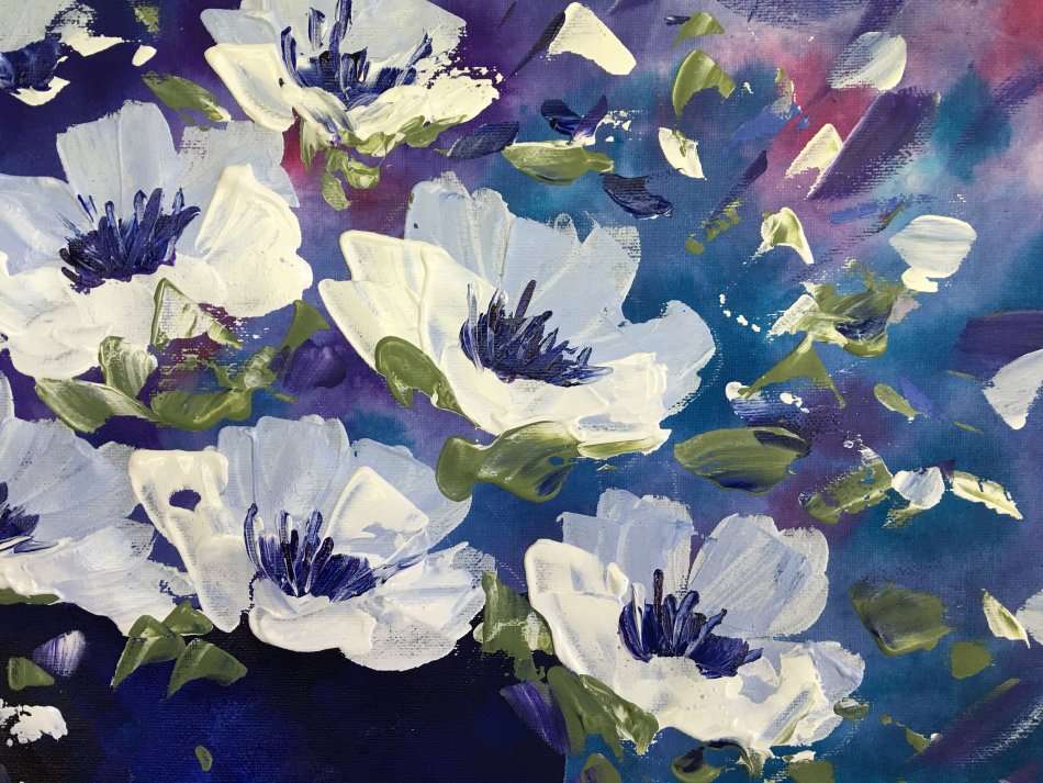 SA artist Bridgette Allan - original painting on canvas