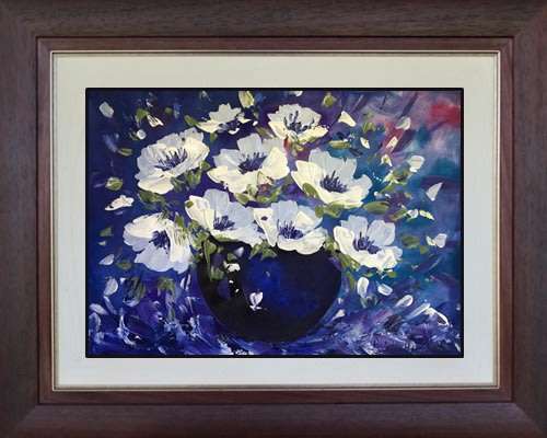 SA artist Bridgette Allan - original painting on canvas