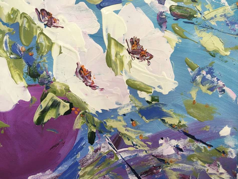 SA artist Bridgette Allan - original painting on canvas