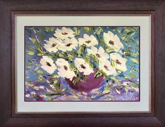 SA artist Bridgette Allan - original painting on canvas