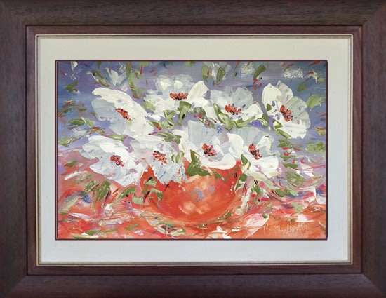 SA artist Bridgette Allan - original painting on canvas