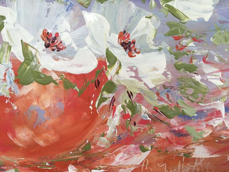 SA artist Bridgette Allan - original painting on canvas