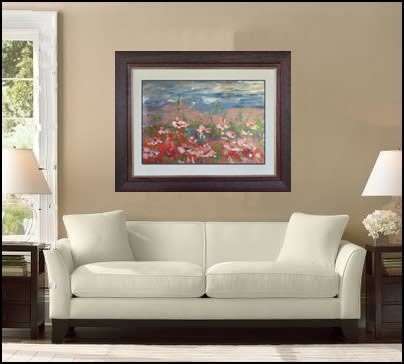 SA artist Bridgette Allan - original painting on canvas