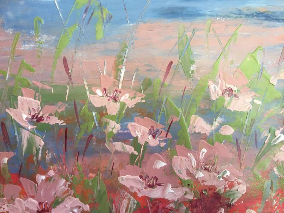 SA artist Bridgette Allan - original painting on canvas