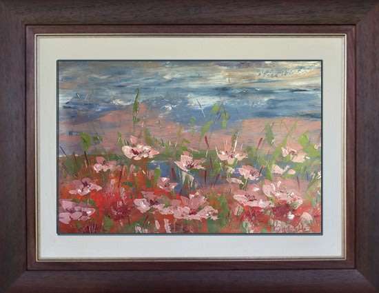 SA artist Bridgette Allan - original painting on canvas