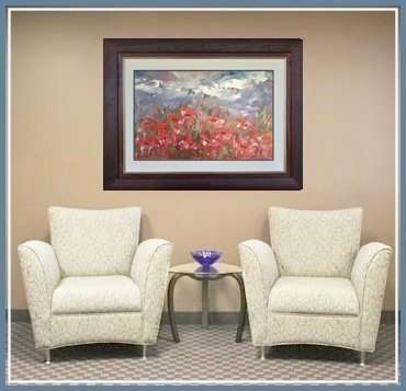 SA artist Bridgette Allan - original painting on canvas