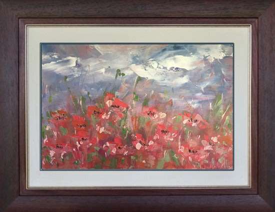 SA artist Bridgette Allan - original painting on canvas