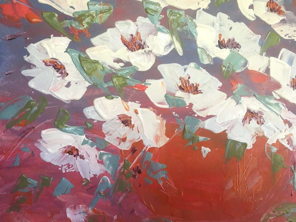 SA artist Bridgette Allan - original painting on canvas