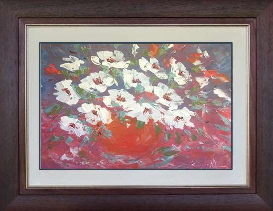 SA artist Bridgette Allan - original painting on canvas