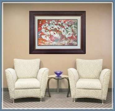 SA artist Bridgette Allan - original painting on canvas