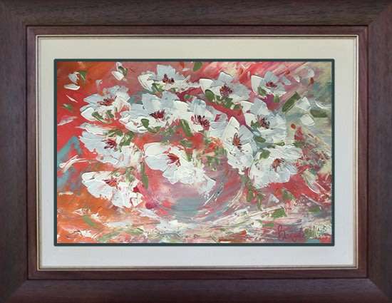 SA artist Bridgette Allan - original painting on canvas