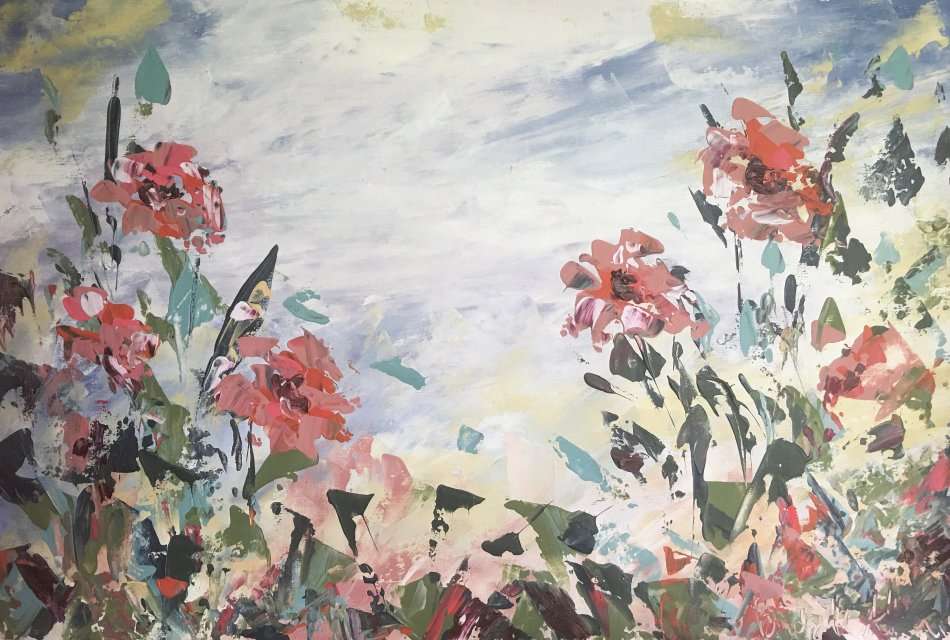 SA artist Bridgette Allan - original painting on canvas