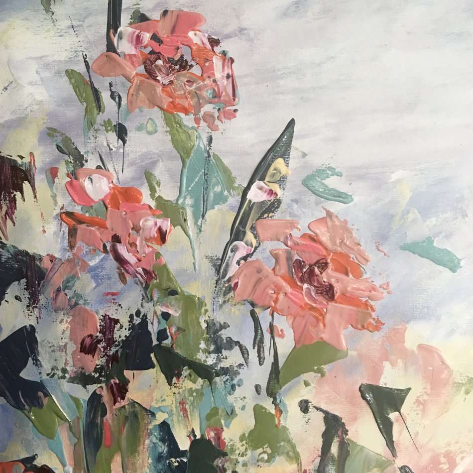 SA artist Bridgette Allan - original painting on canvas