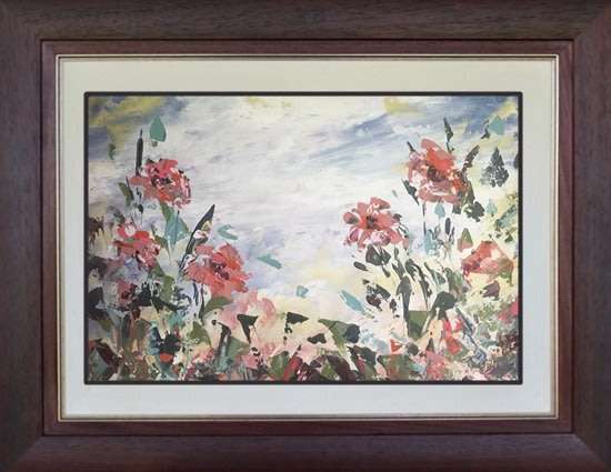 SA artist Bridgette Allan - original painting on canvas
