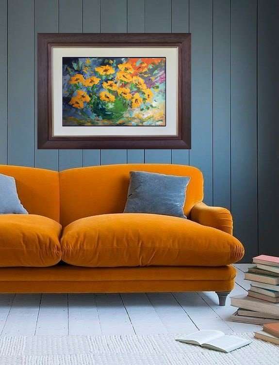 SA artist Bridgette Allan - original painting on canvas