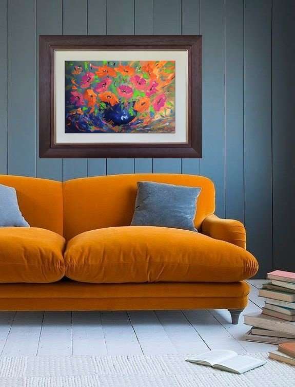 SA artist Bridgette Allan - original painting on canvas