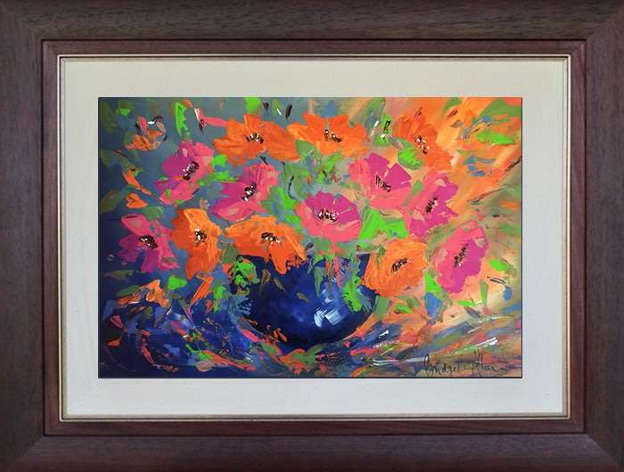 SA artist Bridgette Allan - original painting on canvas