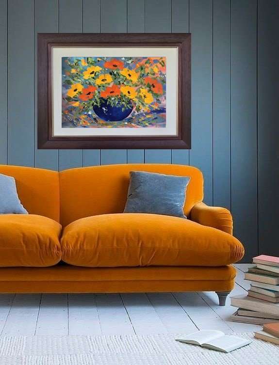 SA artist Bridgette Allan - original painting on canvas