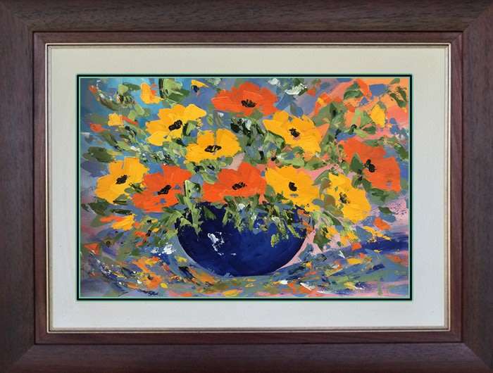 SA artist Bridgette Allan - original painting on canvas