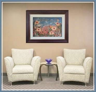 SA artist Bridgette Allan - original painting on canvas