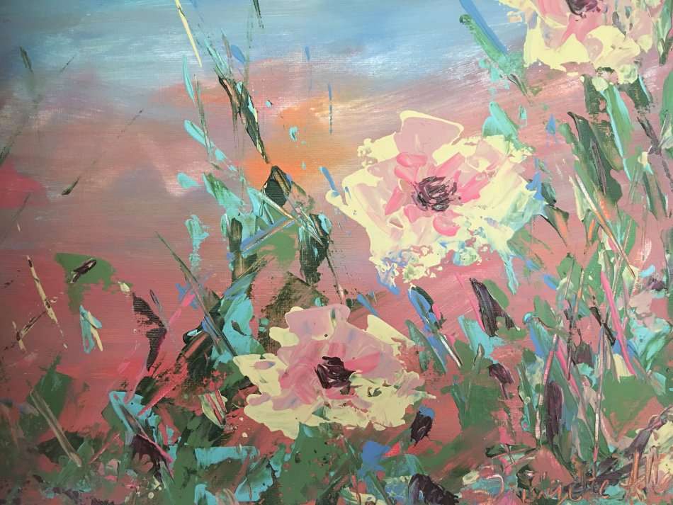 SA artist Bridgette Allan - original painting on canvas