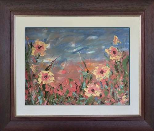 SA artist Bridgette Allan - original painting on canvas