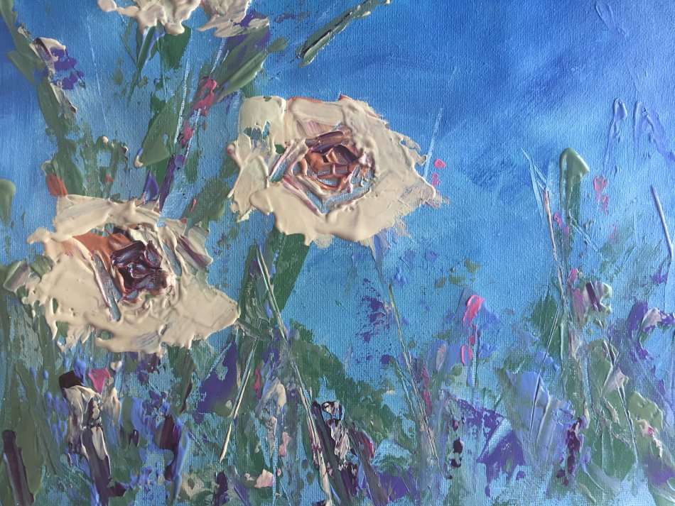 SA artist Bridgette Allan - original painting on canvas