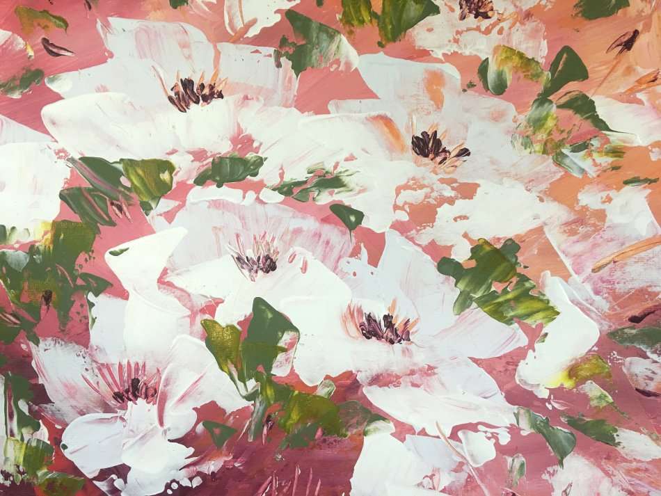 SA artist Bridgette Allan - original painting on canvas