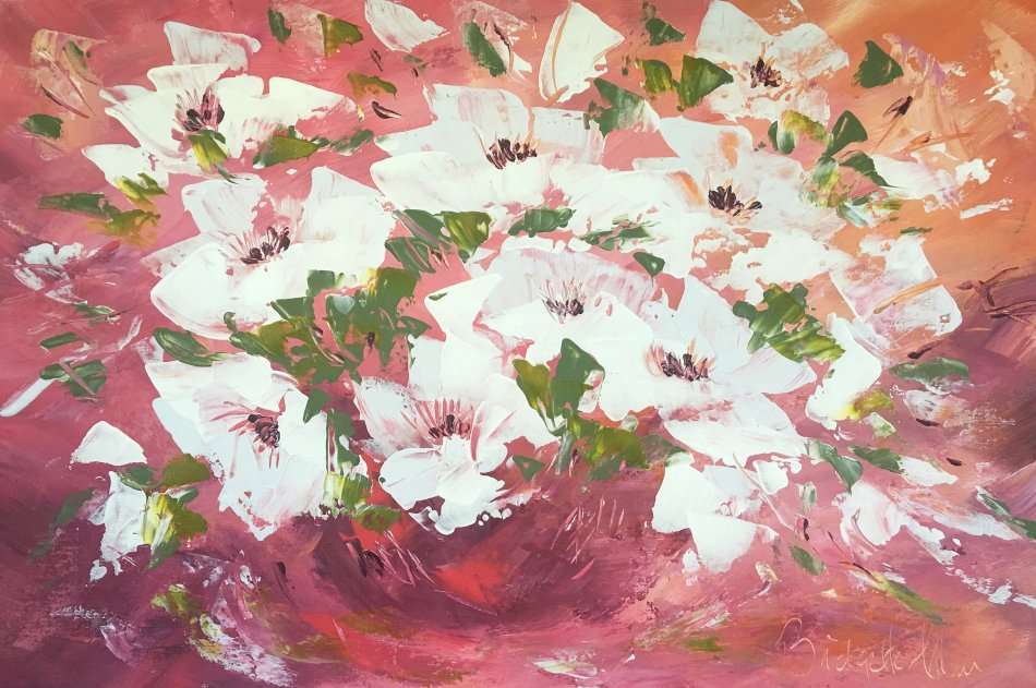 SA artist Bridgette Allan - original painting on canvas