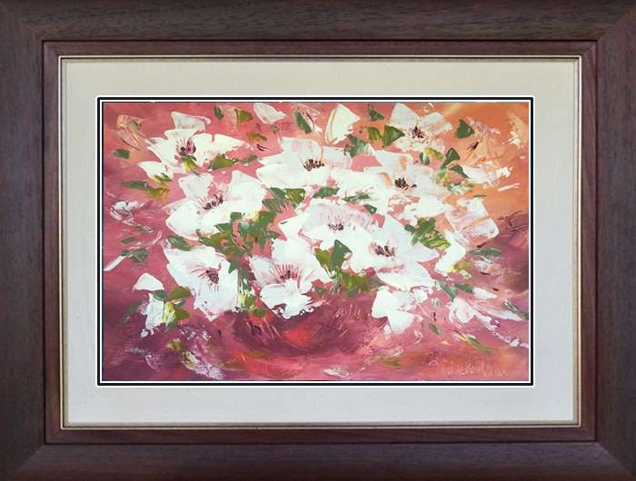 SA artist Bridgette Allan - original painting on canvas