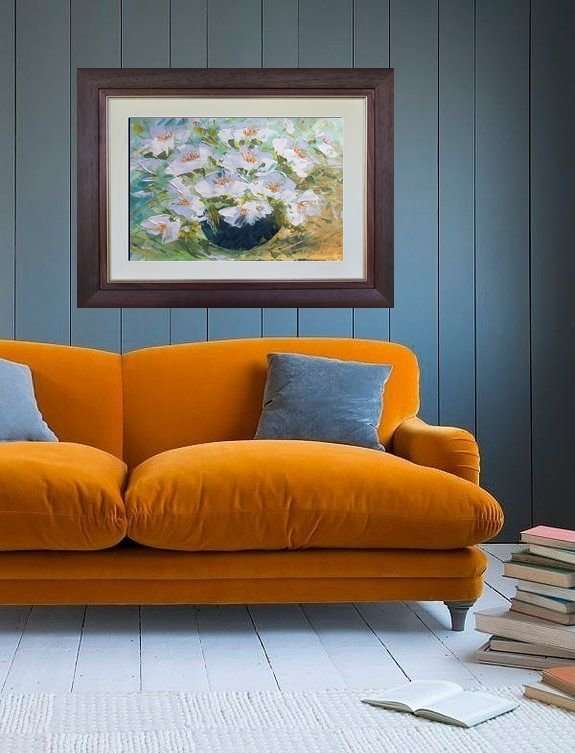 SA artist Bridgette Allan - original painting on canvas