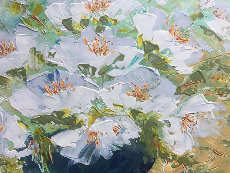 SA artist Bridgette Allan - original painting on canvas