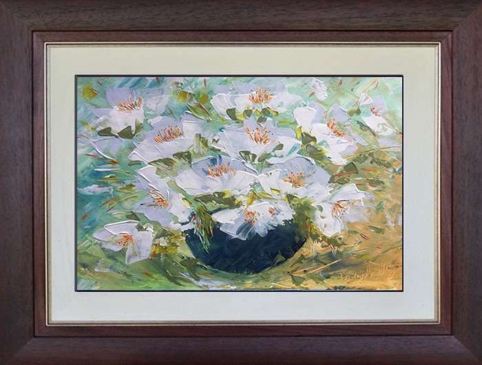 SA artist Bridgette Allan - original painting on canvas