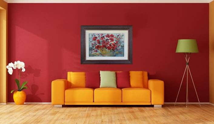 SA artist Bridgette Allan - original painting on canvas