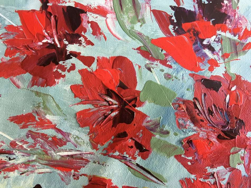 SA artist Bridgette Allan - original painting on canvas