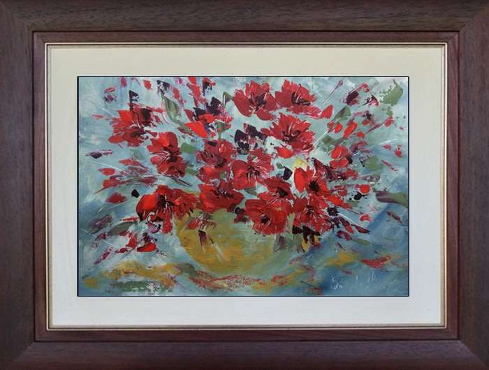 SA artist Bridgette Allan - original painting on canvas