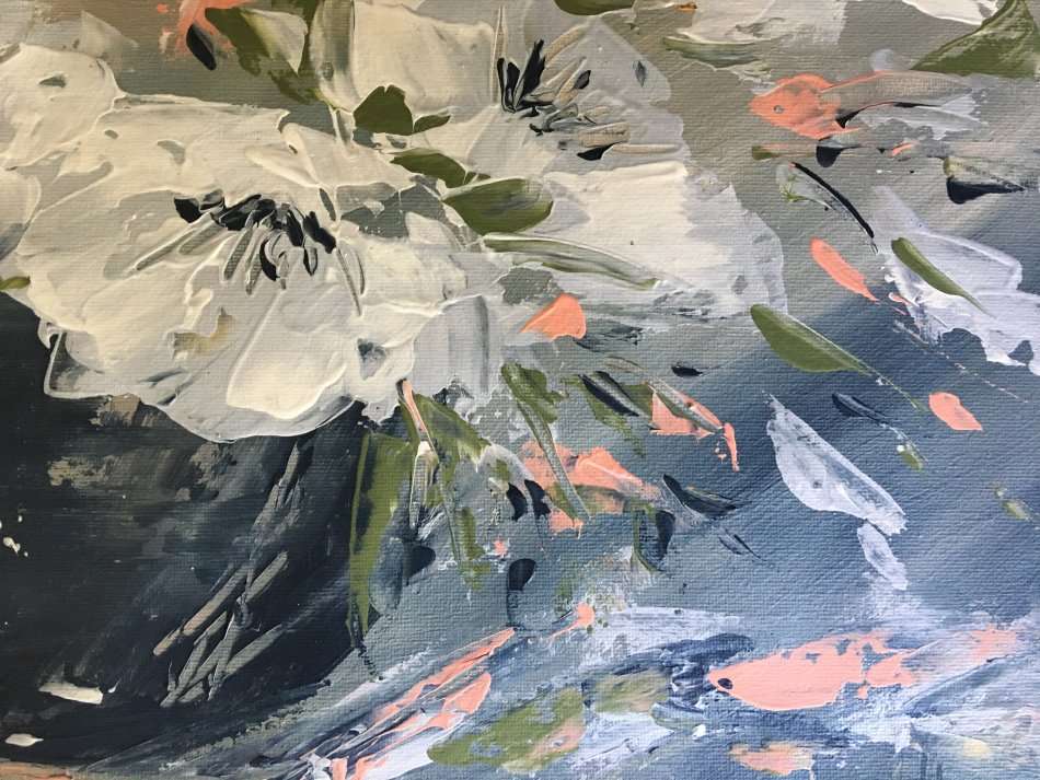 SA artist Bridgette Allan - original painting on canvas