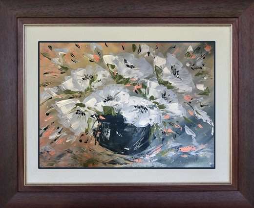 SA artist Bridgette Allan - original painting on canvas