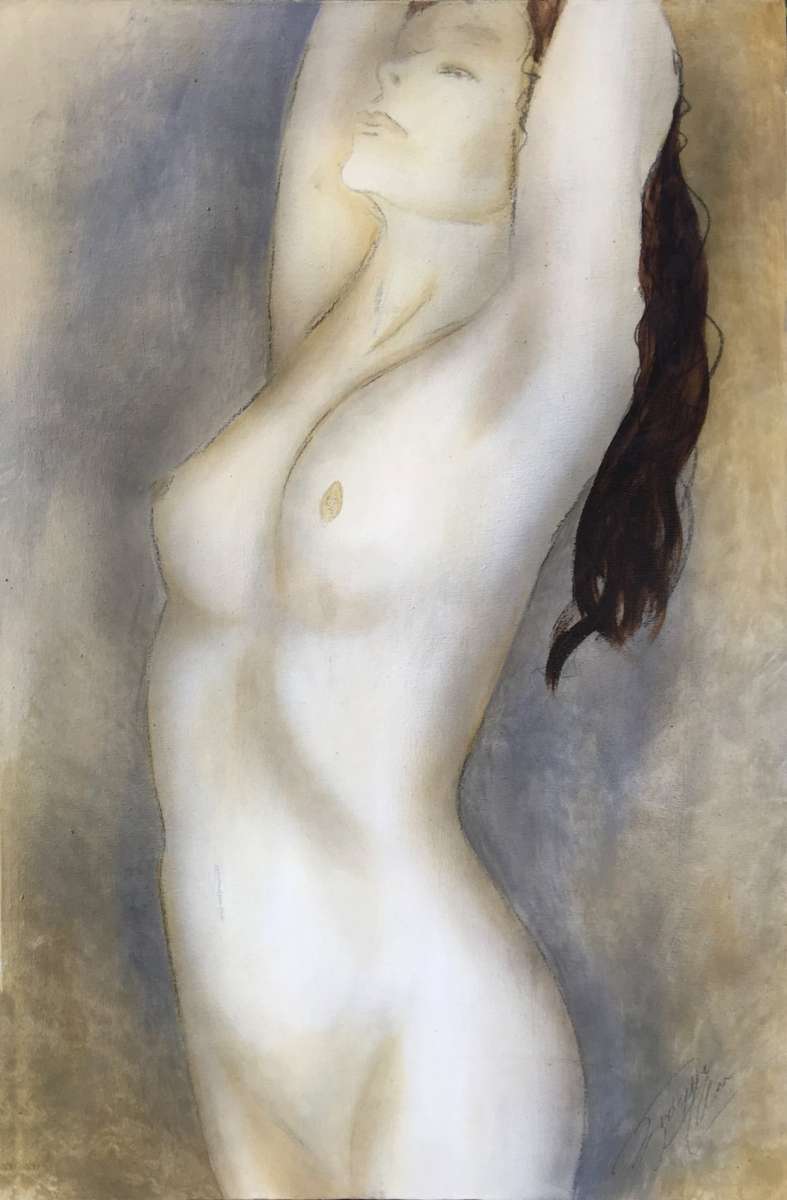 SA artist Bridgette Allan - LARGE original painting on canvas